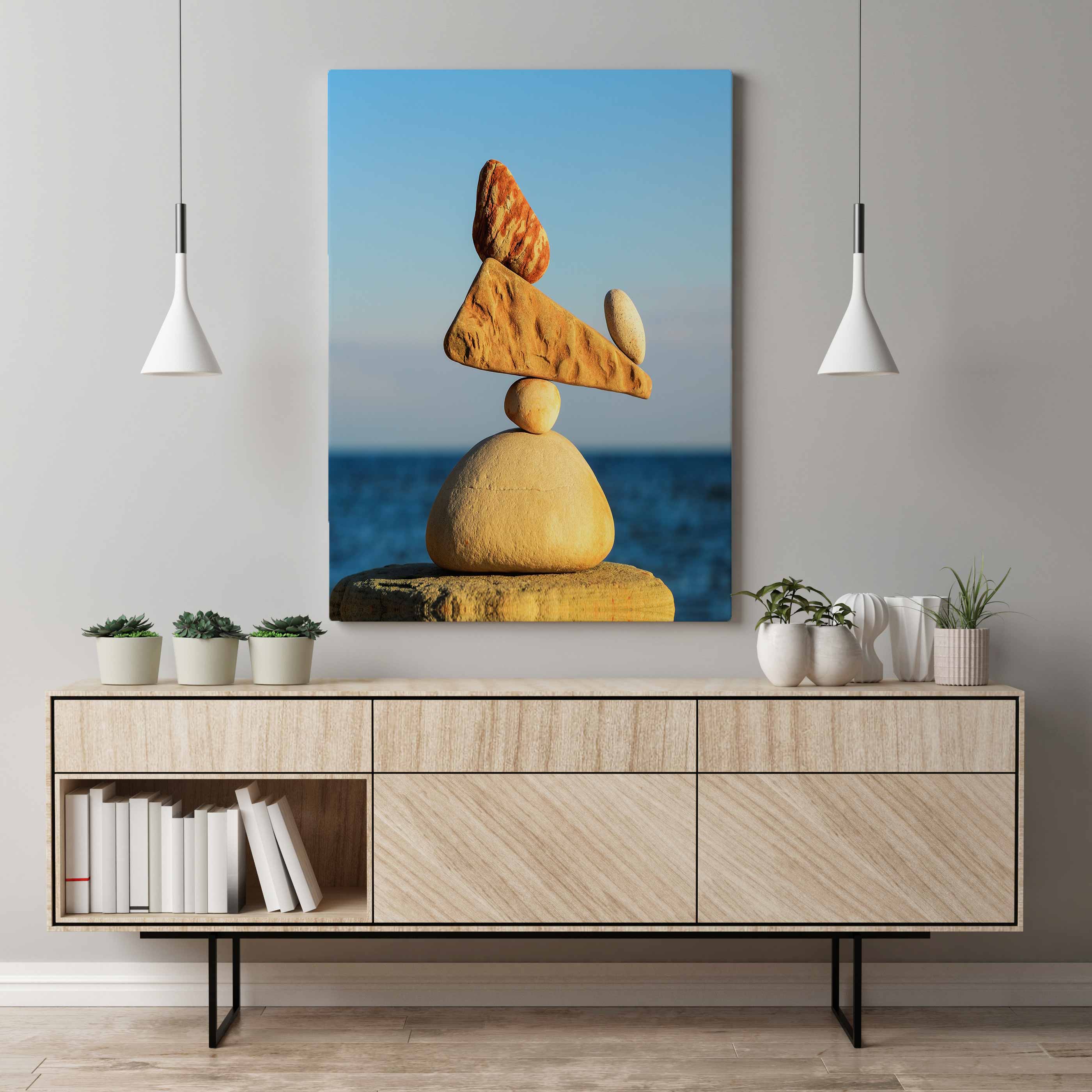 M2 MOCKUPs 16896216 Five balancing of pebbles AOAY1028