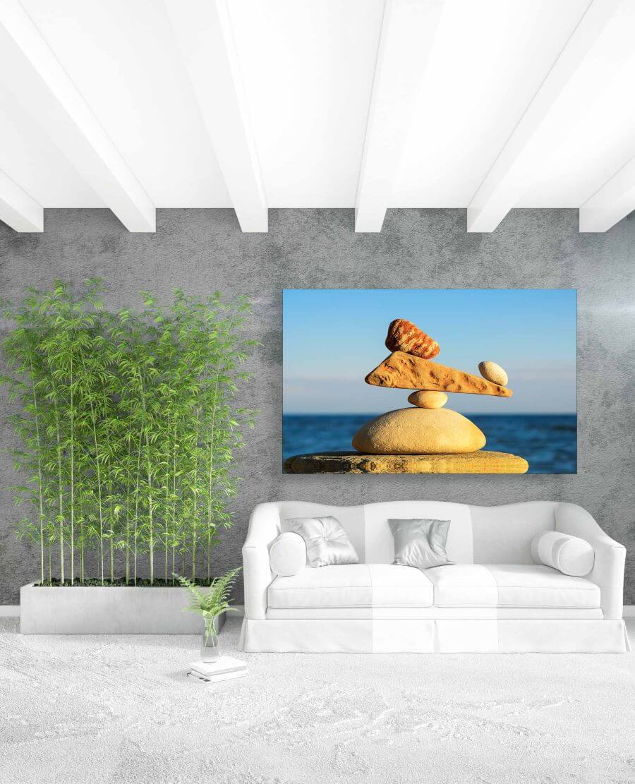 M3 MOCKUPs 16896216 Five balancing of pebbles AOAY1028