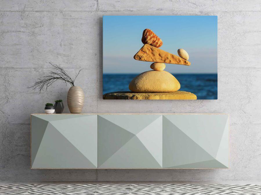 M4 MOCKUPs 16896216 Five balancing of pebbles AOAY1028