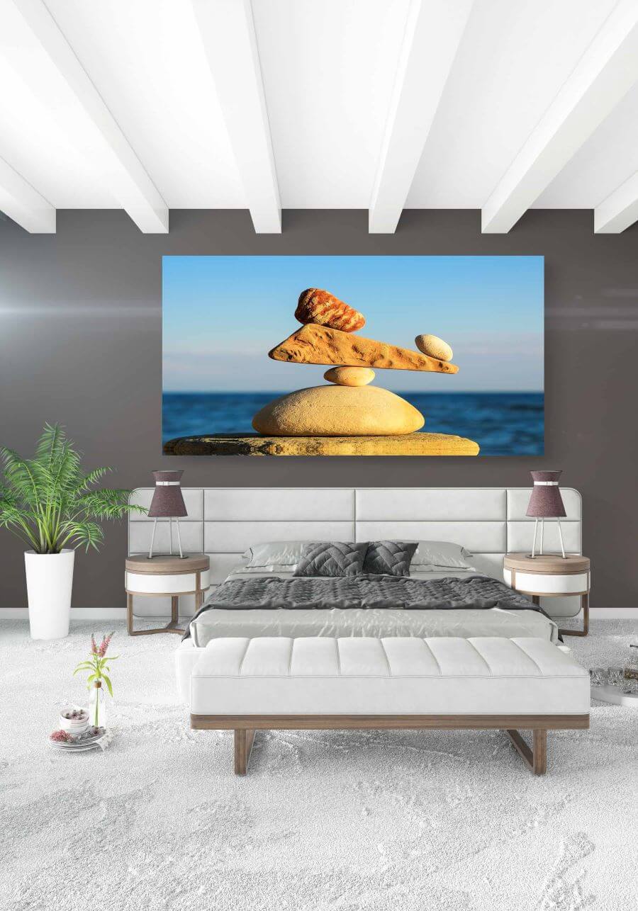 M6 MOCKUPs 16896216 Five balancing of pebbles AOAY1028