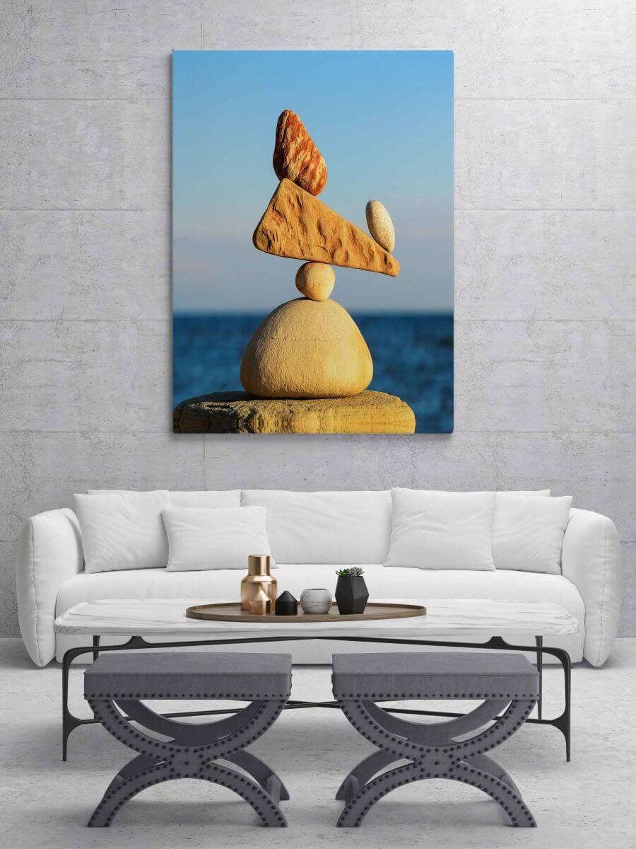 M7 MOCKUPs 16896216 Five balancing of pebbles AOAY1028