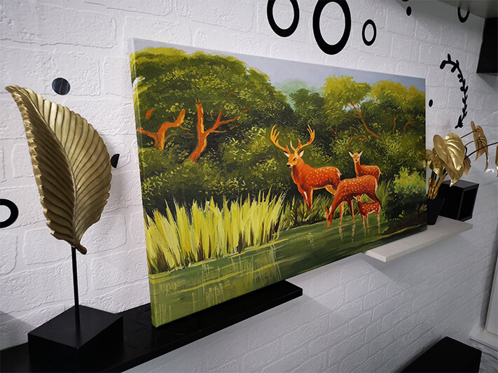 M1 (20x40) Oil Painting on Canvas AOAY1392 0001 IMG 20220803