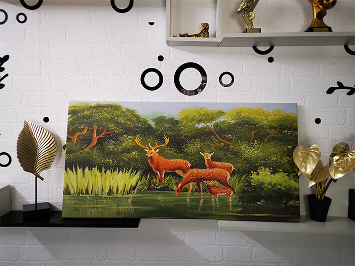 M1 (20x40) Oil Painting on Canvas AOAY1392 0003 IMG 20220803