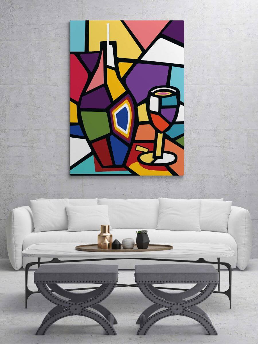 M1 MOCKUPs 20210GM5050 (49) sake bottle and cup set AOAG1049