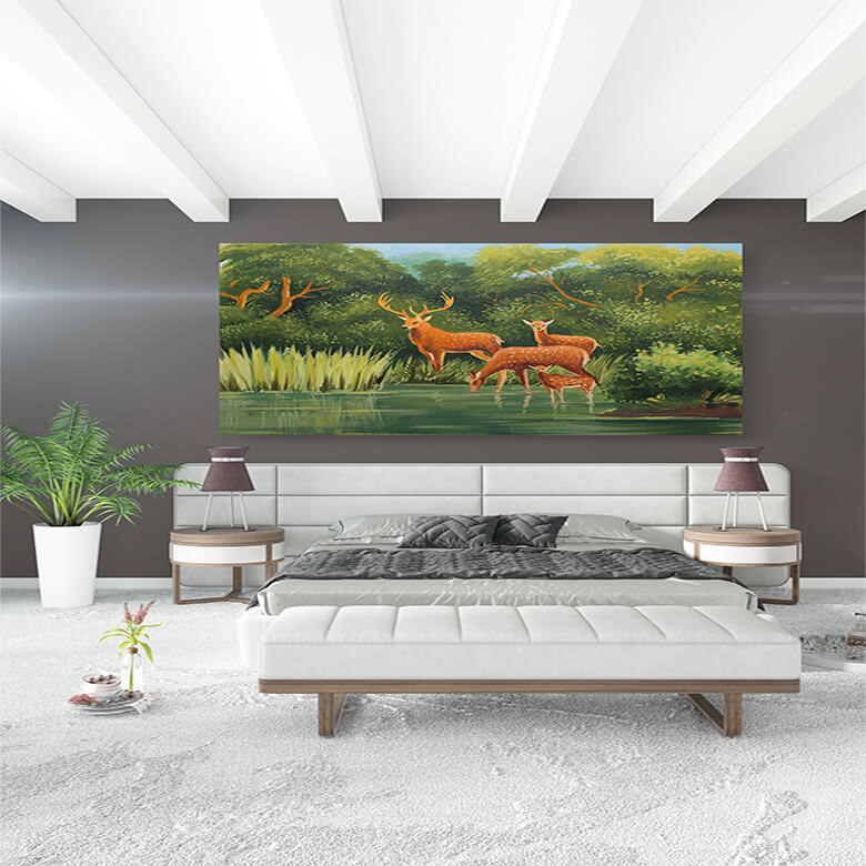 M1 Mockup 0003 Mockups Panoramic 0008 26171726 oil painting on canvas AOAY1392