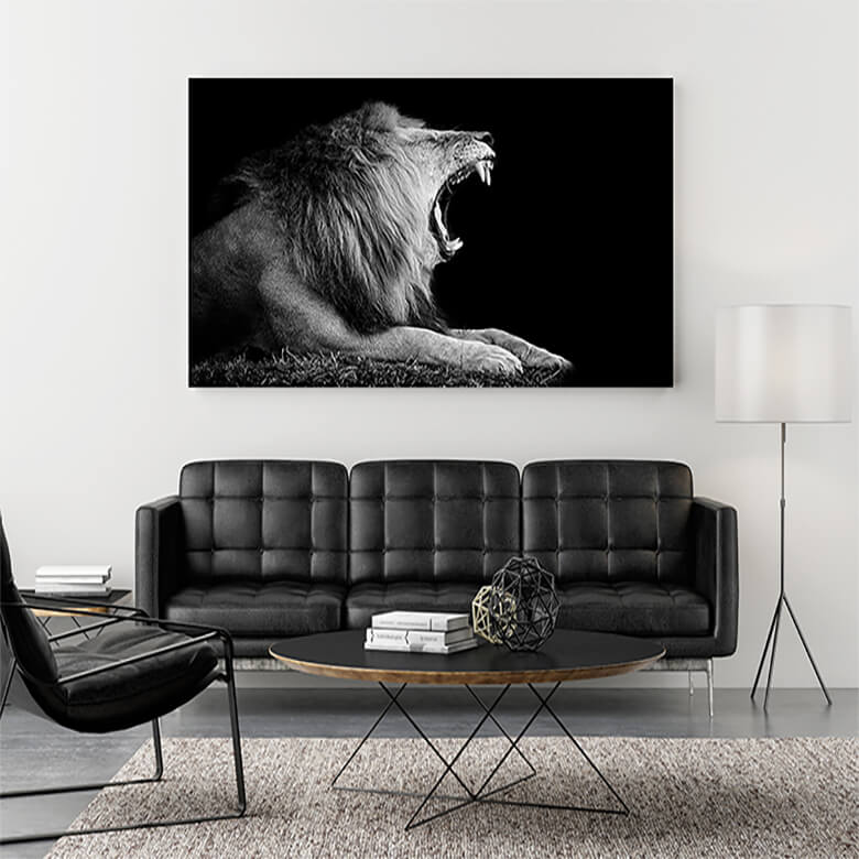 M1 Mockup 0018 Mockup 0028 22503972 lion on dark background AOAY1216