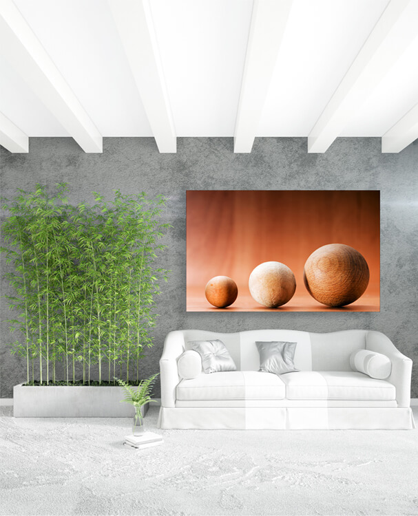 M1 0007 M Mockups 0031 13404622 three wooden balls on a wooden board AOAY1164