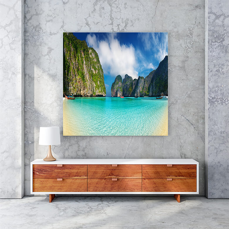 M1 0022 Print Panormic 0004 35287896 tropical beach thailand AOAY1411