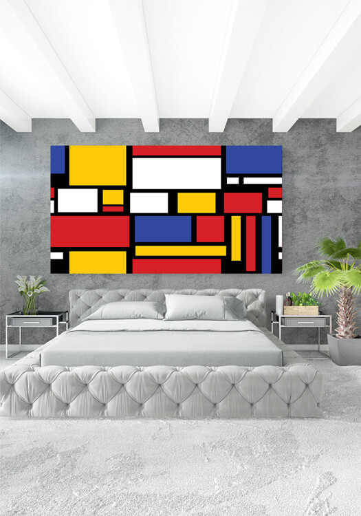 M1 0028 M Mockups PANORAMIC 0000s 0037 AdobeStock 101611787 Abstract geometric pop pattern vector AOAA1109