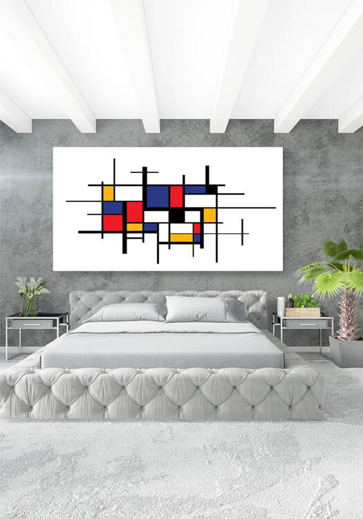 M1 0032 M Mockups PANORAMIC 0000s 0024 AdobeStock 270794290 Piet Mondrian's style, wide artistic background AOAY1114