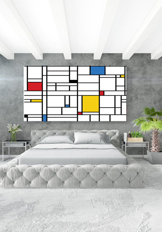 M1 0039 M Mockups PANORAMIC 0000s 0028 AdobeStock 178978158 Mondrian style abstract geometric seamless pattern AOAY1116