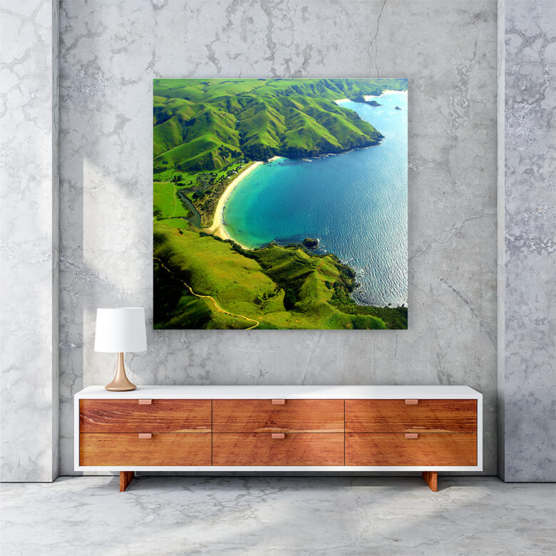 M1 0039 Print Panormic 0039 1502689 taupo bay new zealand AOAY1329