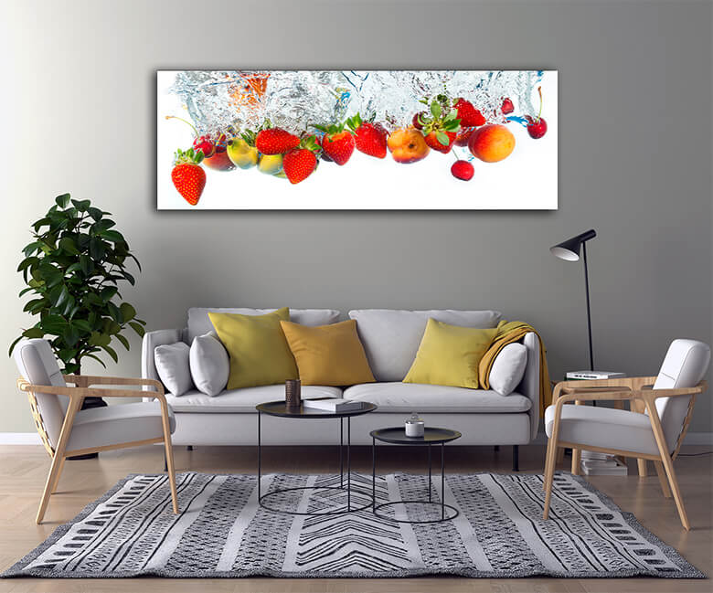 M2 0014 Mockups Panoramic 0011 28702920 fruits falling in water AOAY1395