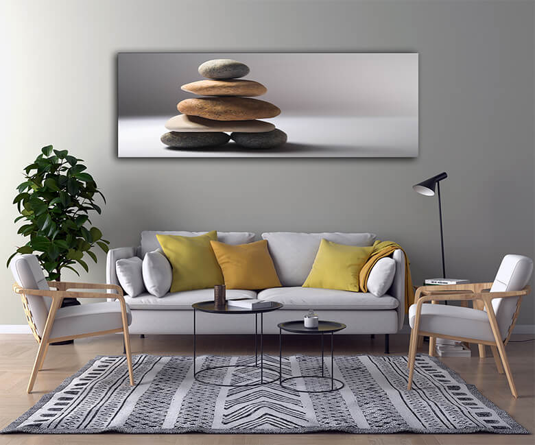 M2 0037 Mockups Panoramic 0023 9906624 stack of balanced pebbles AOAY1365