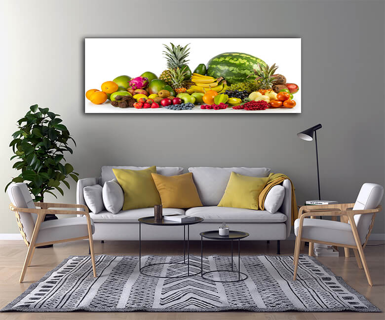 M2 0048 Mockups Panoramic 0014 28181180 tropical fruits on white AOAY1393