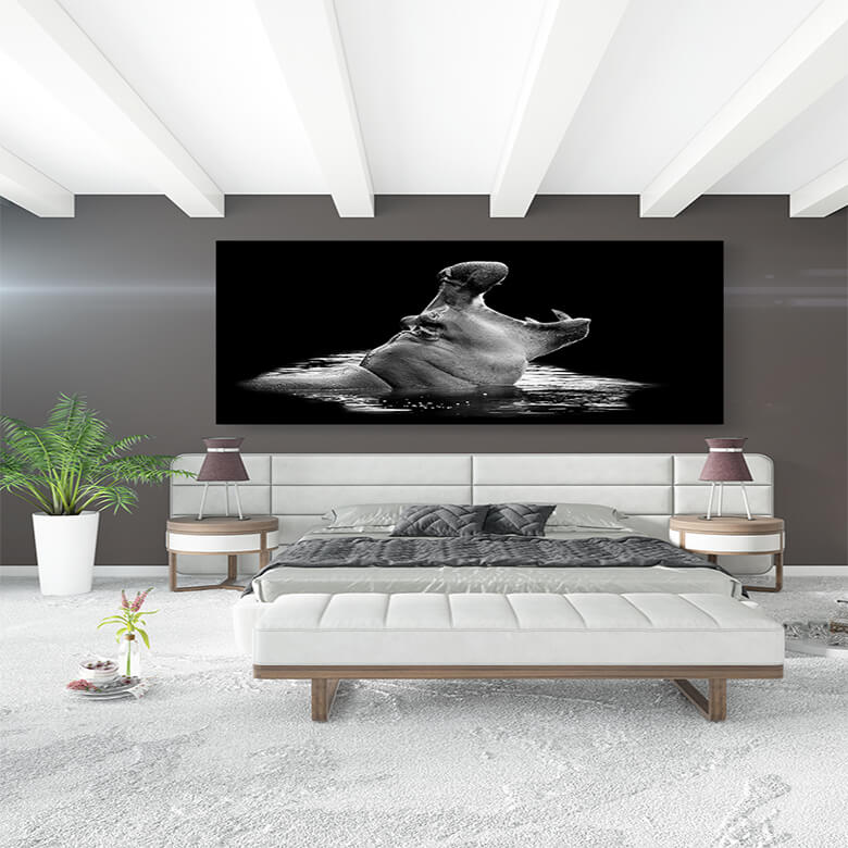 M2 Mockup 0003 Mockup 0029 22503878 hippo in water on dark background AOAY1215