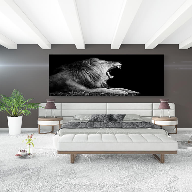 M2 Mockup 0004 Mockup 0028 22503972 lion on dark background AOAY1216