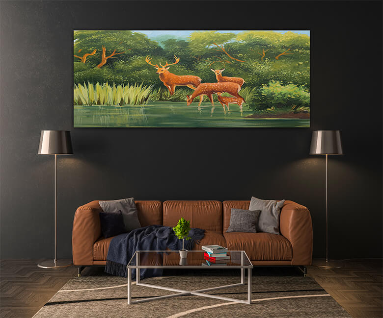 M2 Mockup 0021 Mockups Panoramic 0008 26171726 oil painting on canvas AOAY1392