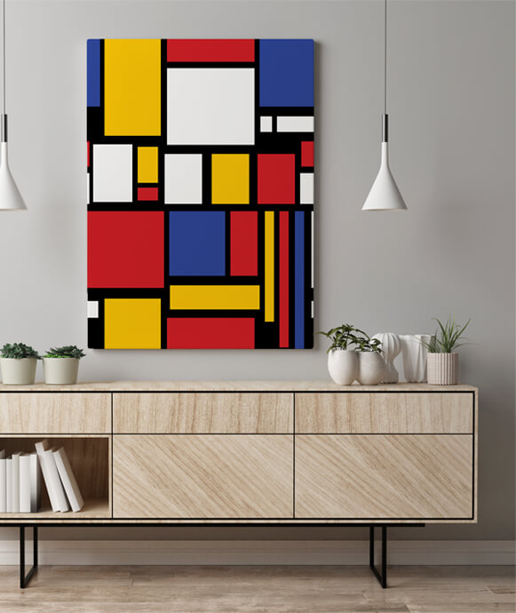 M2 0020 M Mockups PANORAMIC 0000s 0037 AdobeStock 101611787 Abstract geometric pop pattern vector AOAA1109