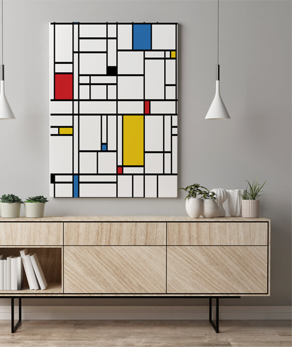 M2 0036 M Mockups PANORAMIC 0000s 0028 AdobeStock 178978158 Mondrian style abstract geometric seamless pattern AOAY111