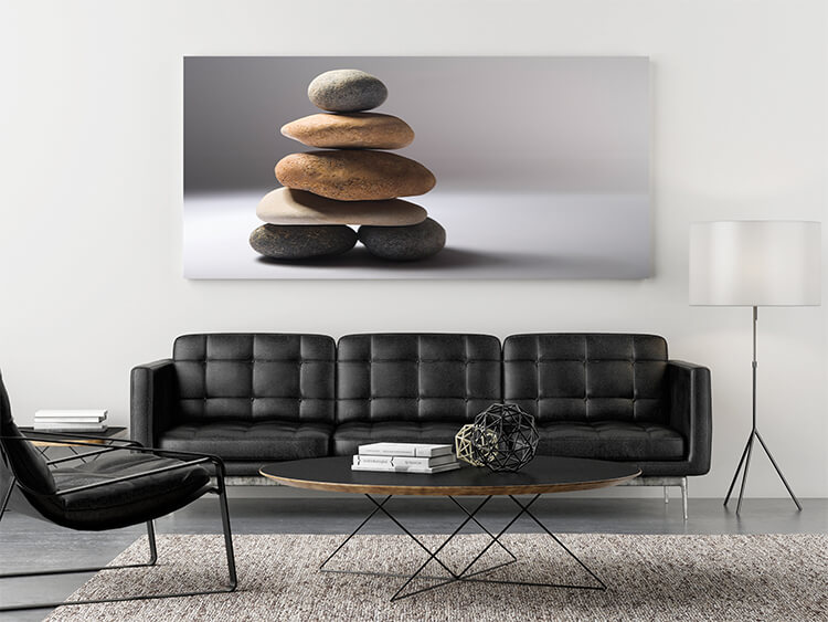 M3 0012 Mockups Panoramic 0023 9906624 stack of balanced pebbles AOAY1365