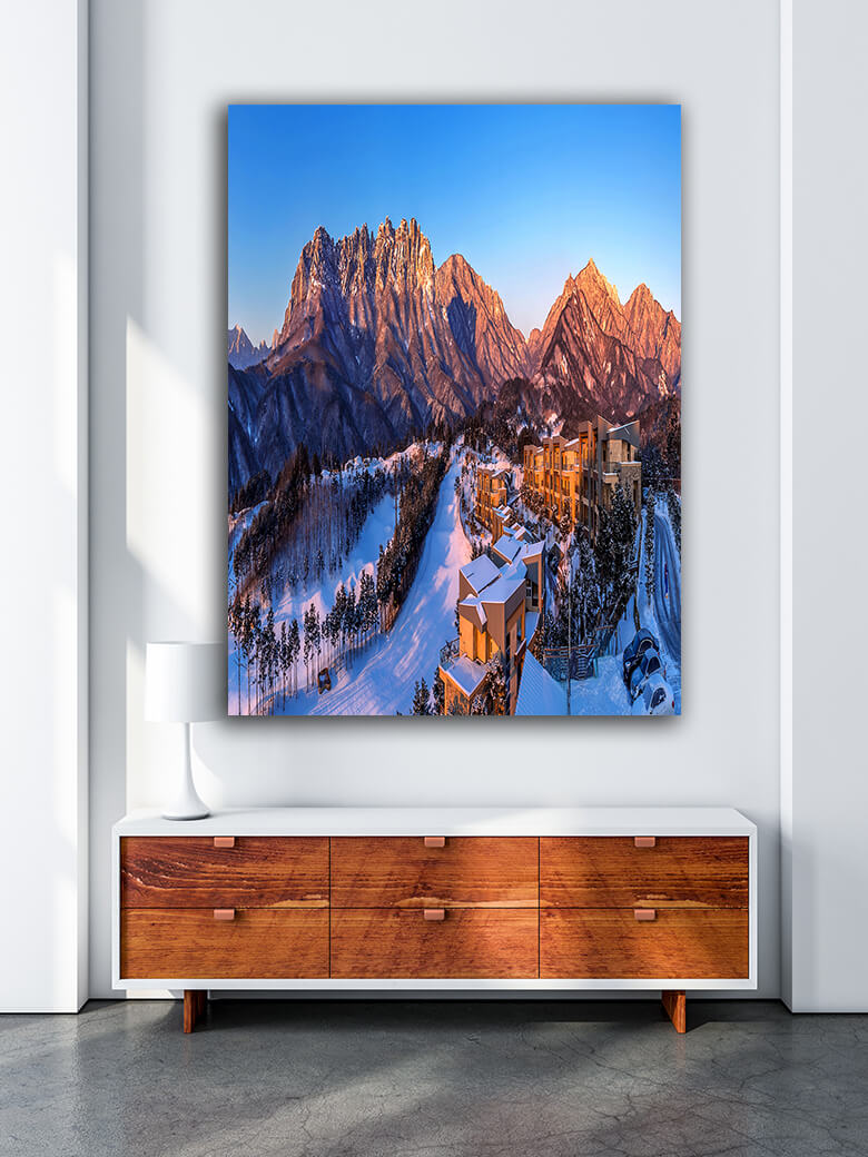 M3 Mockup 0018 Mockup Portriate 0032 PRINT Panoramic 0016 21518088 ulsan bawi rock in seoraksan mountains in winter sout