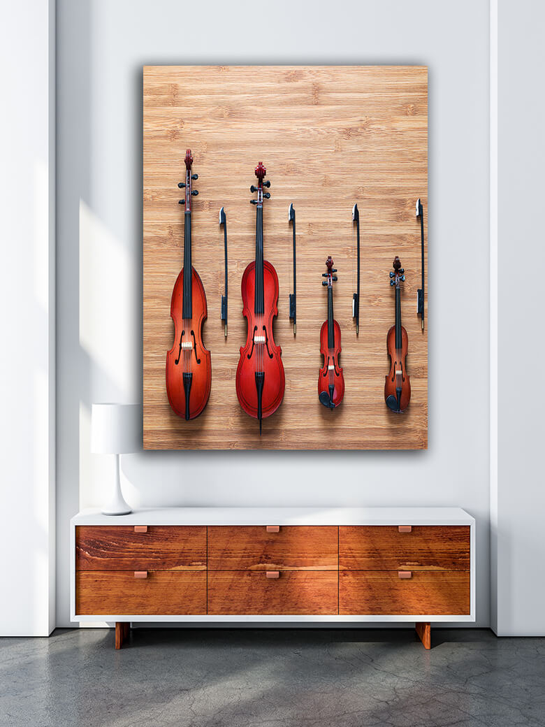 M3 Mockup 0022 Mockup Portriate 0034 PRINT Panoramic 0014 23355560 musical orchestra instruments violin cello contrabass