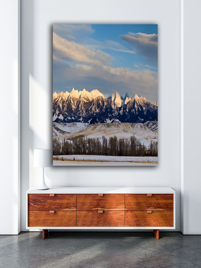 M3 Mockup 0046 Mockup Portriate 0011 PRINT Panoramic 0037 4894516 the crazy mountains in winter park county montana usa