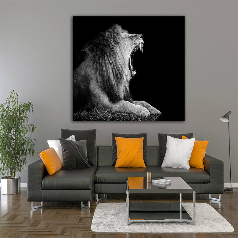 M3 Mockups 0011 Mockup 0028 22503972 lion on dark background AOAY1216