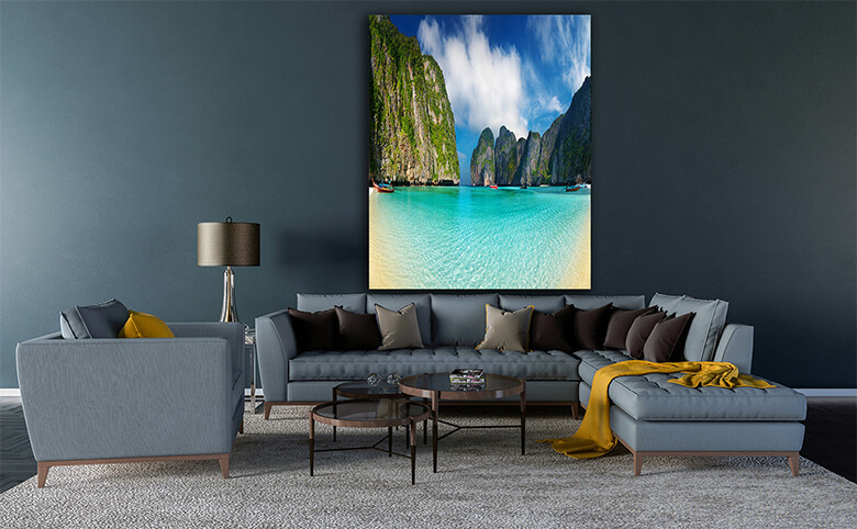 M4 0002 Print Panormic 0004 35287896 tropical beach thailand AOAY1411