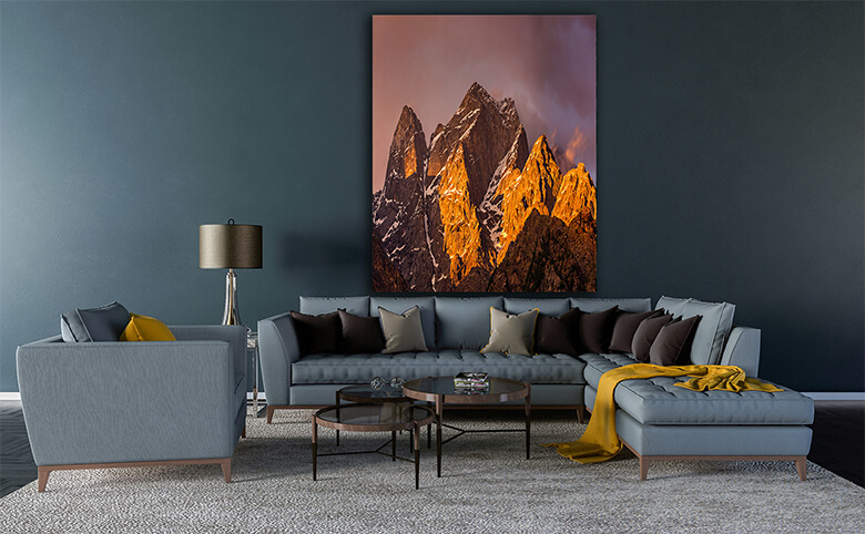 M4 0024 Print Panormic 0024 9139168 himalayas mountains AOAY1297