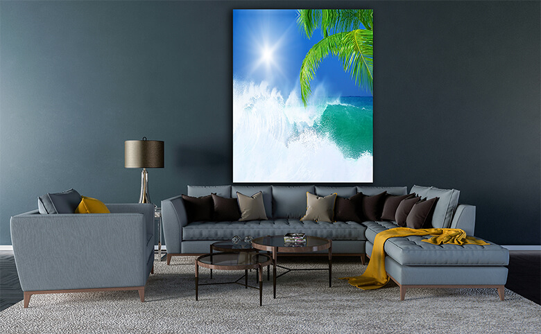 M4 0028 Print Panormic 0028 5539628 paradise beach AOAY1352