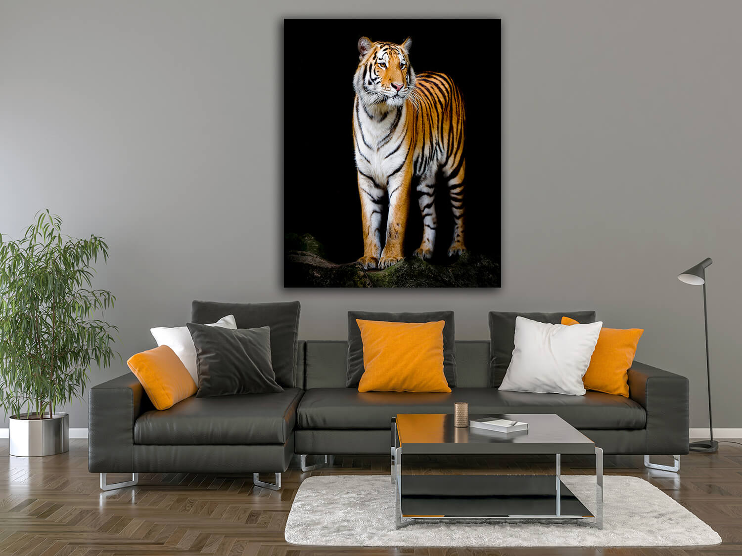 M4 Mockup 0007 Mockup Portriate 0000s 0021 Print Panoramic 0003 15843538 bengal tiger AOAY1202
