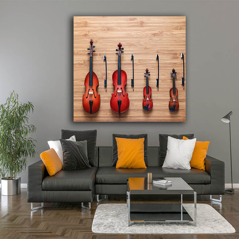 M4 Mockups 0022 Mockup Portriate 0034 PRINT Panoramic 0014 23355560 musical orchestra instruments violin cello contrabas