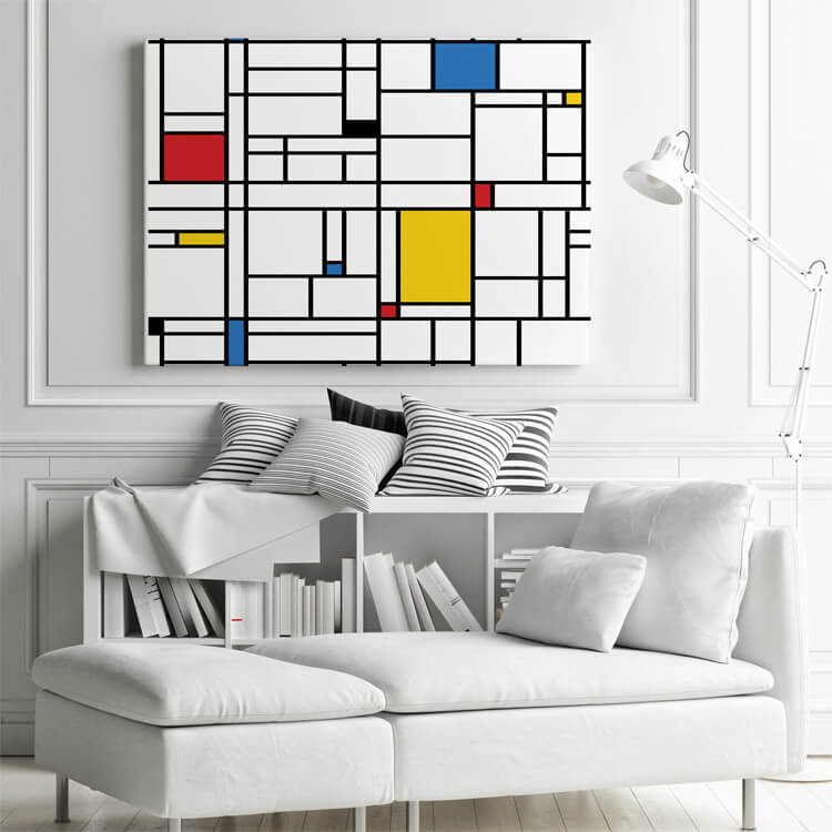 M4 0008 M Mockups PANORAMIC 0000s 0028 AdobeStock 178978158 Mondrian style abstract geometric seamless pattern AOAY1116