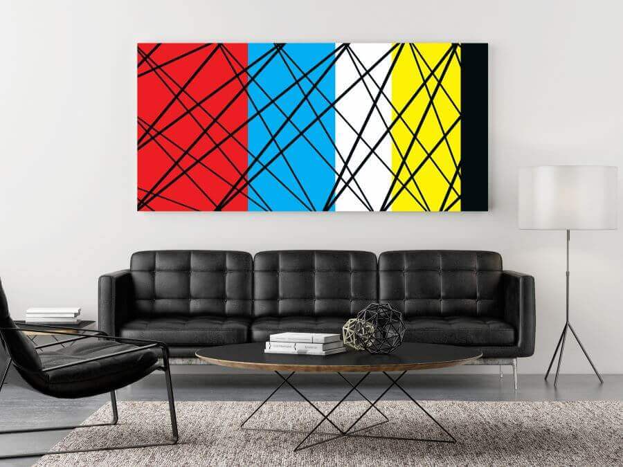 Pattern set trangles AOAG1038