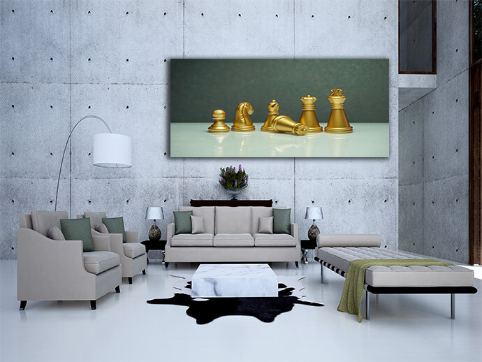 2m3 0020 2Mockups Landscape 0009 31879590 piece of chess or chess pieces with reflection glass AOAY1469