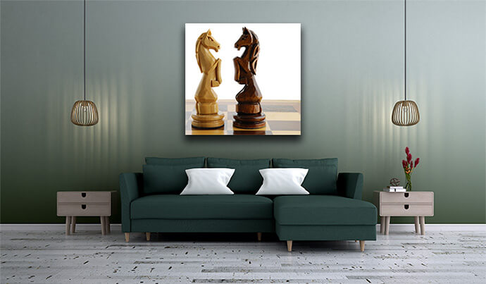 2m4 0014 2Mockup P 0006 Print Panormaic 0005 84197 two chess horse AOAY1419