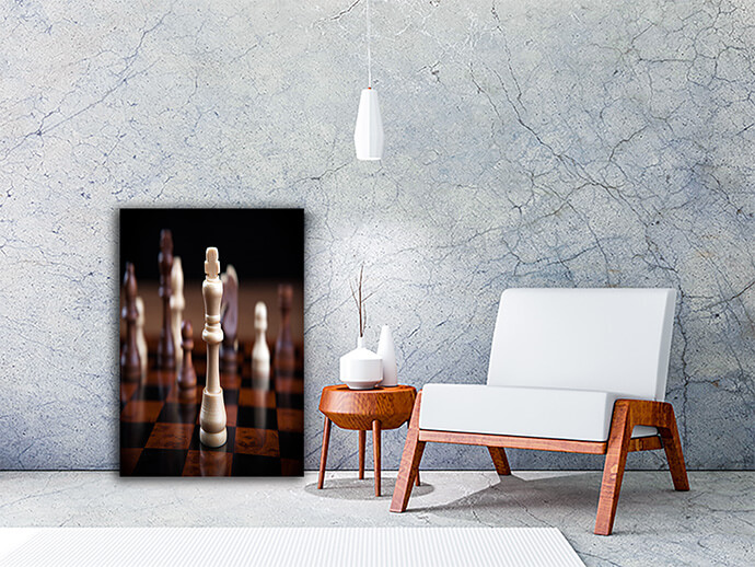 M1 0002 ML 0013 PRINT 0021 14563828 chess pieces lined up in a row AOAY1448