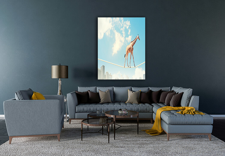 M1 0002 MOCKUP 0021 8814212 giraffe walking on rope AOAY1635