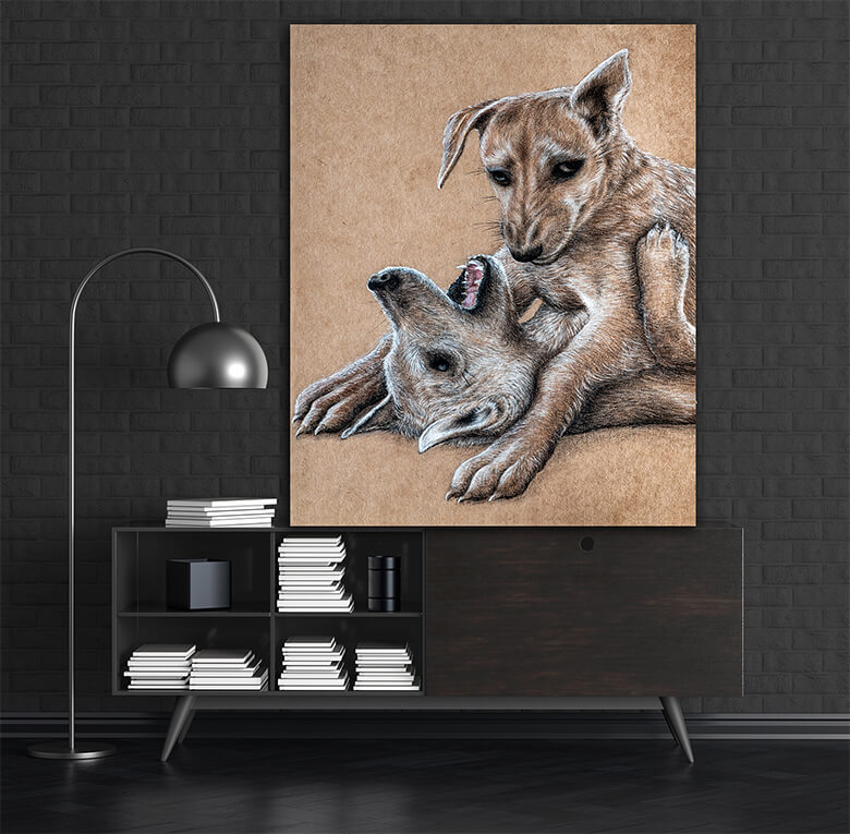M1 0011 MOCKUPs 0021 PRINT LANDSCAPE 0019 39103436 have the advantage in the fighting of dogs AOAY1605