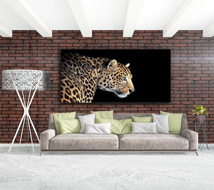 M1 0012 MOCKups 0015 Print Landscape 0003 22676010 leopard portrait on dark background AOAY1716