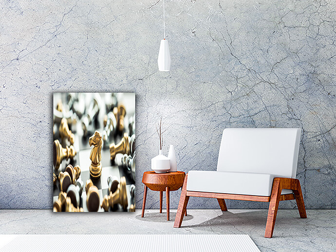 M1 0022 ML 0027 PRINT 0007 32130364 remain standing horse chess with another fall down chess AOAY1477