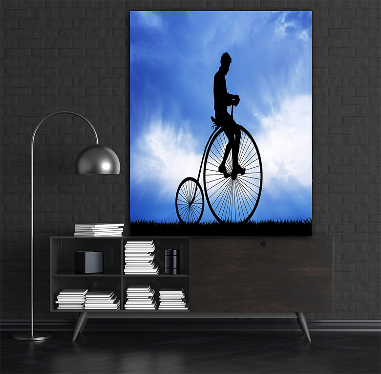 Bicycle with Big Wheel AOAY1593