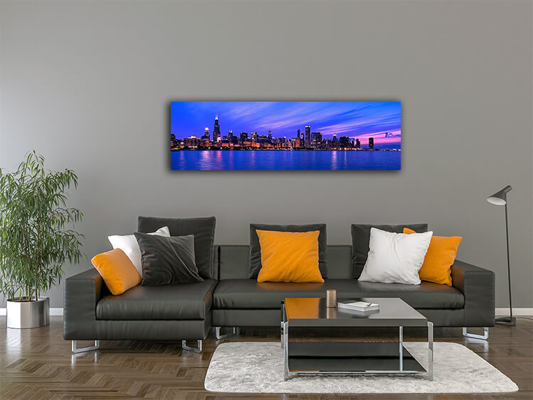 M2 0003 MOCKUP 0006 PRINT PANORAMIC 0000 1158340 famous chicago panorama AOAY1608