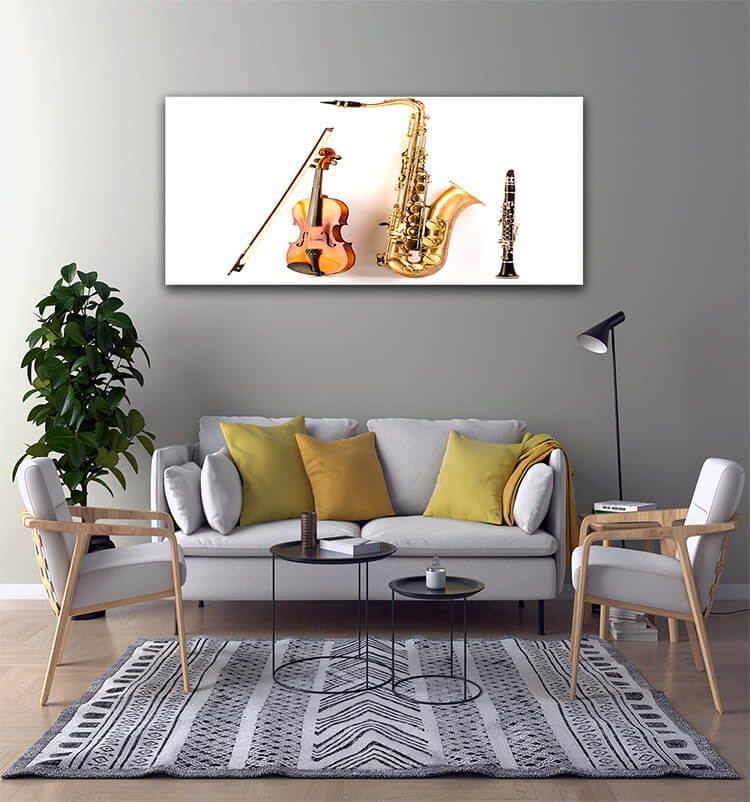 M2 0006 Mockup 0011 8054954 sax tenor saxophone violin and clarinet in white AOAY1360