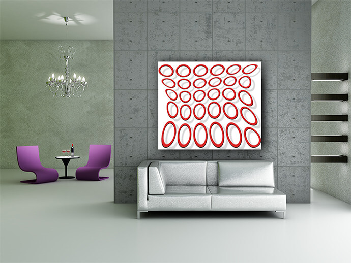 M2 0007 ML 0008 PRINT 0026 9004532 texture with red circle AOAY1443