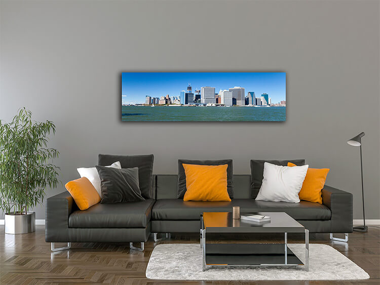 M2 0008 MOCKUP 0011 PRINT PANORAMIC 0010 9121256 new york city downtown skyline AOAY1613