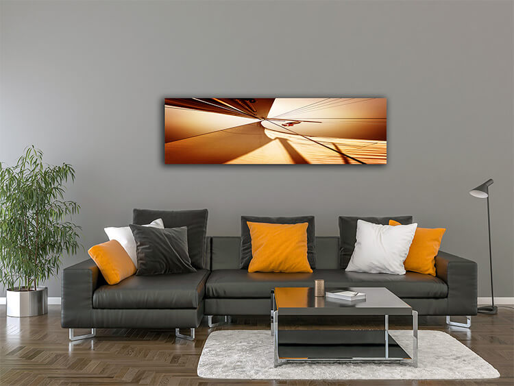 M2 0010 MOCKUP 0013 PRINT PANORAMIC 0008 13260766 sails in sunset light AOAY1615