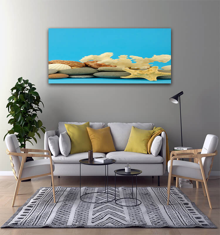 M2 0014 Mockup 0019 2128871 starfish and set of objects of the sea underwater world AOAY1127